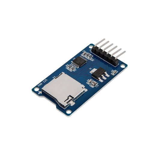 Micro SD Card Module (SPI) for Arduino / Raspberry Pi – 3.3V Regulator, 5V Compatible