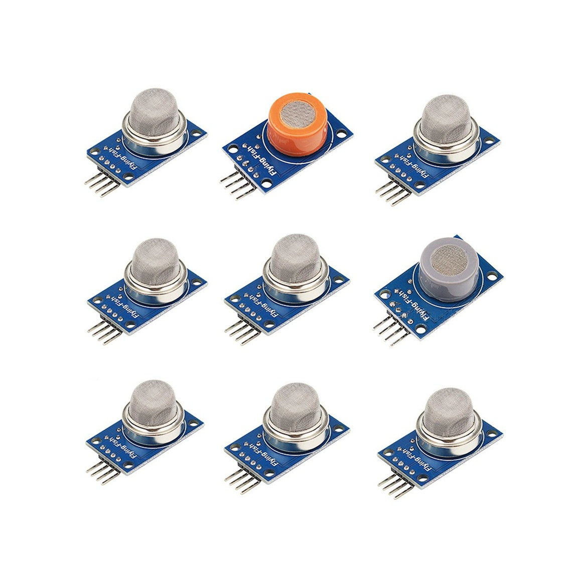 9-in-1 Gas Sensor Module Kit for Arduino & Raspberry Pi