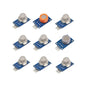 9-in-1 Gas Sensor Module Kit for Arduino & Raspberry Pi