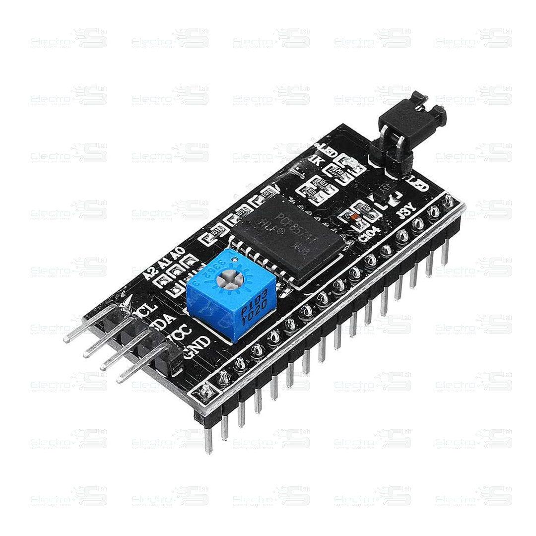 I2C LCD Backpack Module (PCF8574) for 16x2/20x4 Displays
