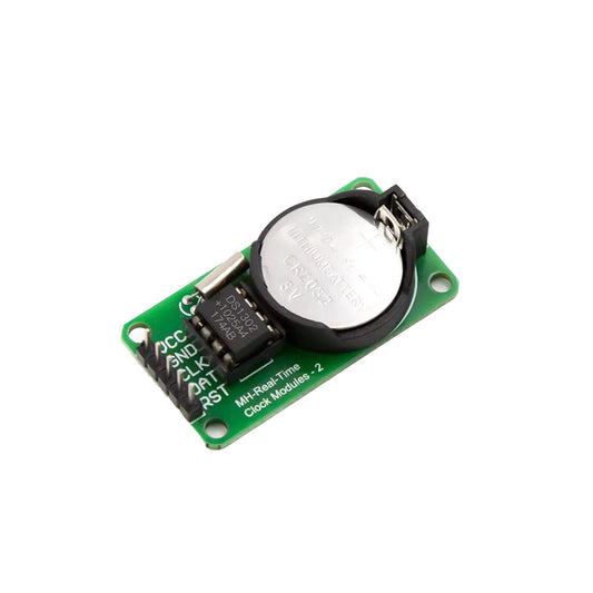DS1302 RTC Real-Time Clock Module | Battery Backup Timekeeping