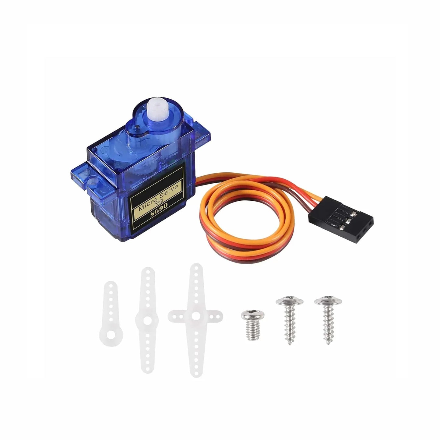 SG90 9g Micro Servo Motor 180° (PWM) for Arduino & ESP32