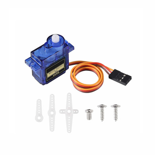 SG90 9g Micro Servo Motor 180° (PWM) for Arduino & ESP32
