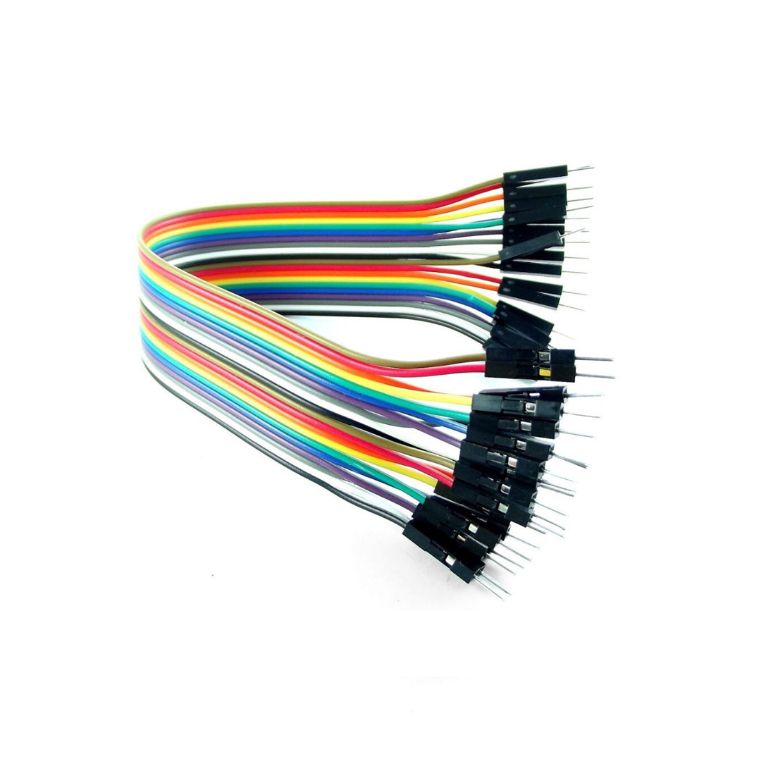 Male to Male Jumper Wires | Breadboard Dupont Cable Set