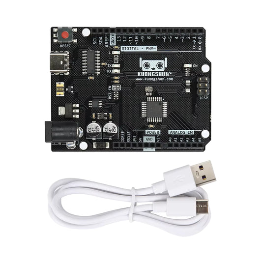 KUONGSHUN R3 SMD Type-C Arduino Compatible Board