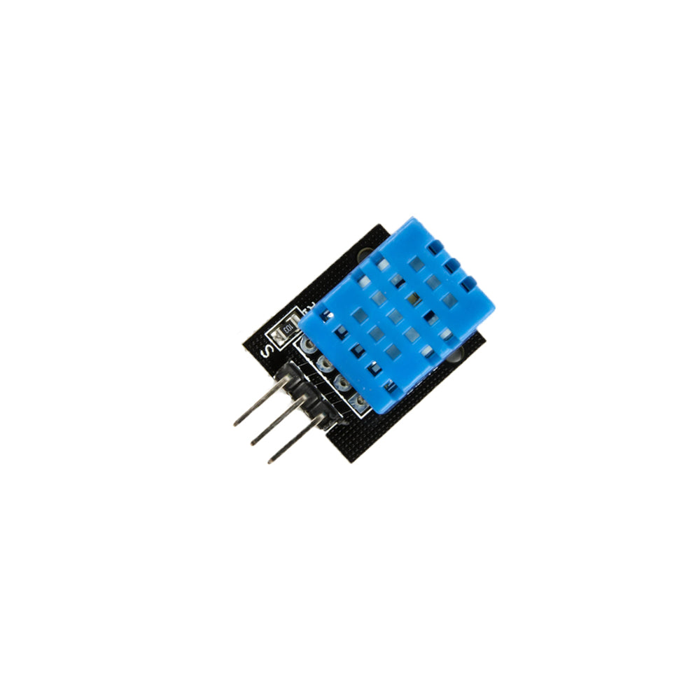 DHT11 Temperature & Humidity Sensor Module – Digital Output, 3-Pin (VCC/GND/SIG)