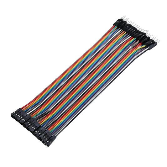 Male to Female Dupont Wires 40 Pin 20cm 24AWG