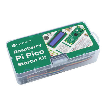 Raspberry Pi Pico Starter Kit with LCD, Sensors & Breadboard