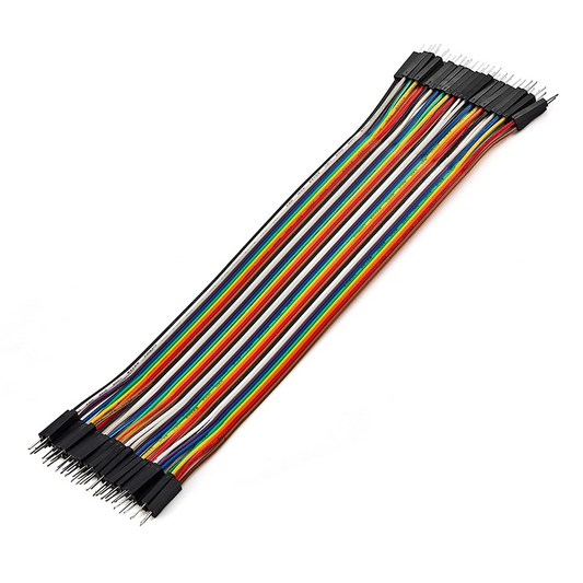 Male to Male Dupont Wires 40 Pin 20cm 24AWG