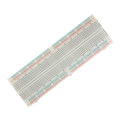 Solderless Breadboard 830 Tie-Points with Power Rails (Full Size)